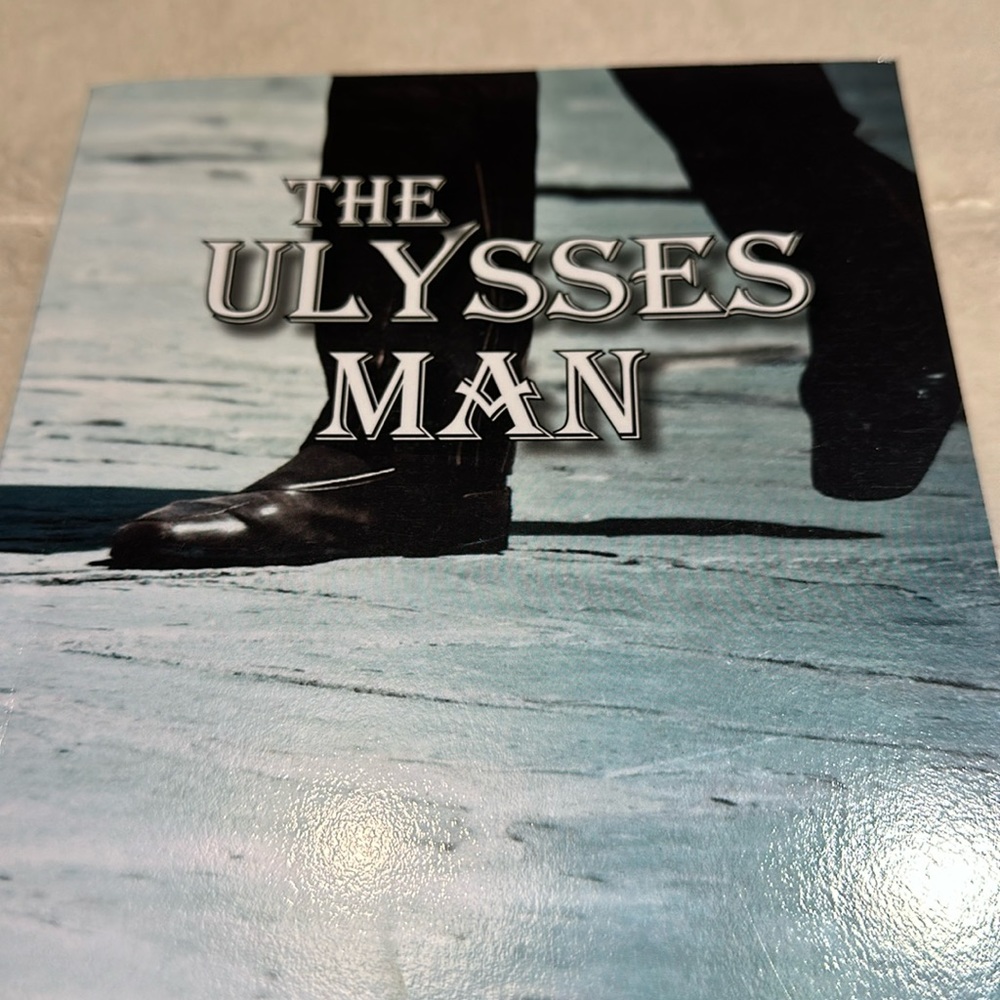 Signed copy Ulysses Man